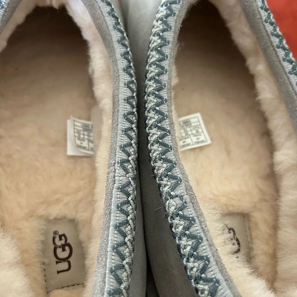 UGG Men's Tasman Clog Slippers light gray